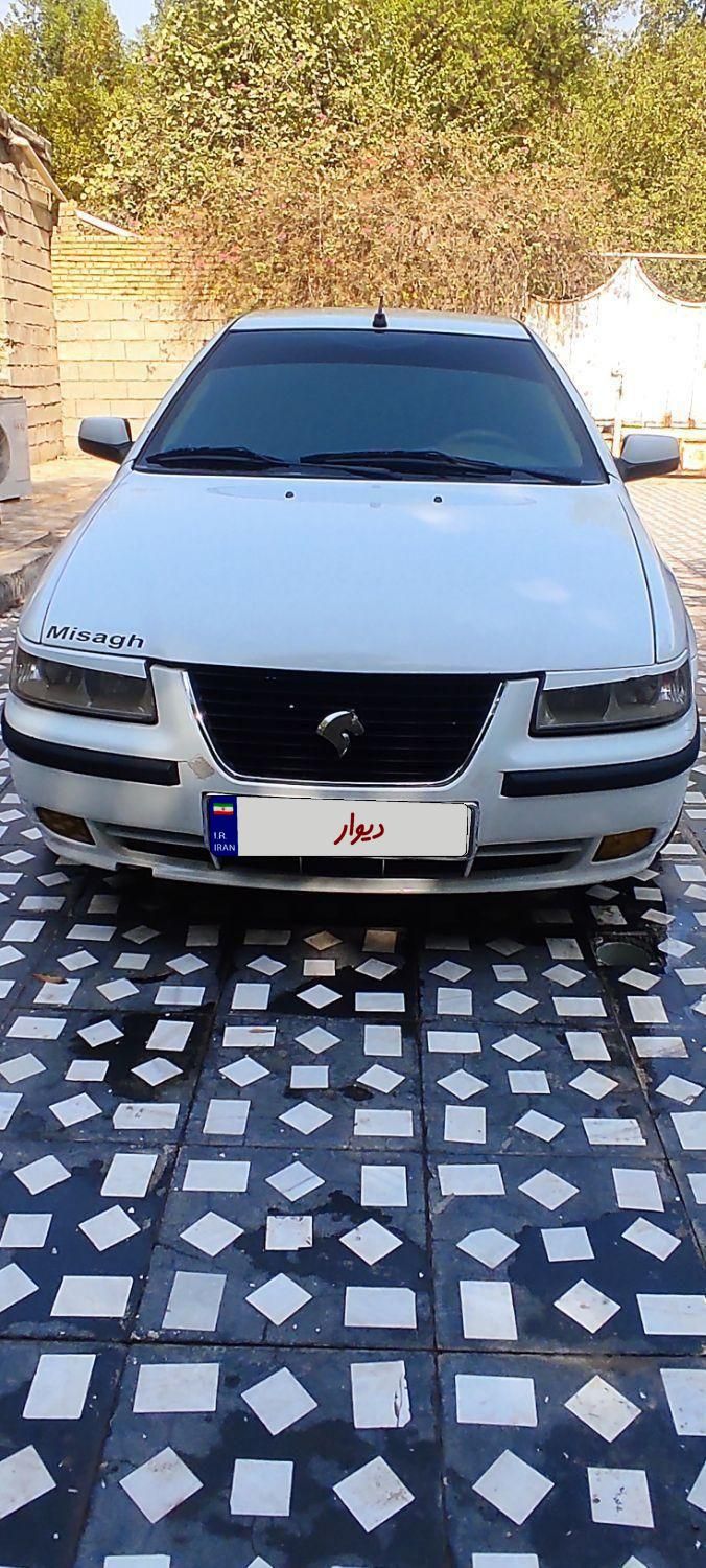 سمند LX EF7 دوگانه سوز - 1394