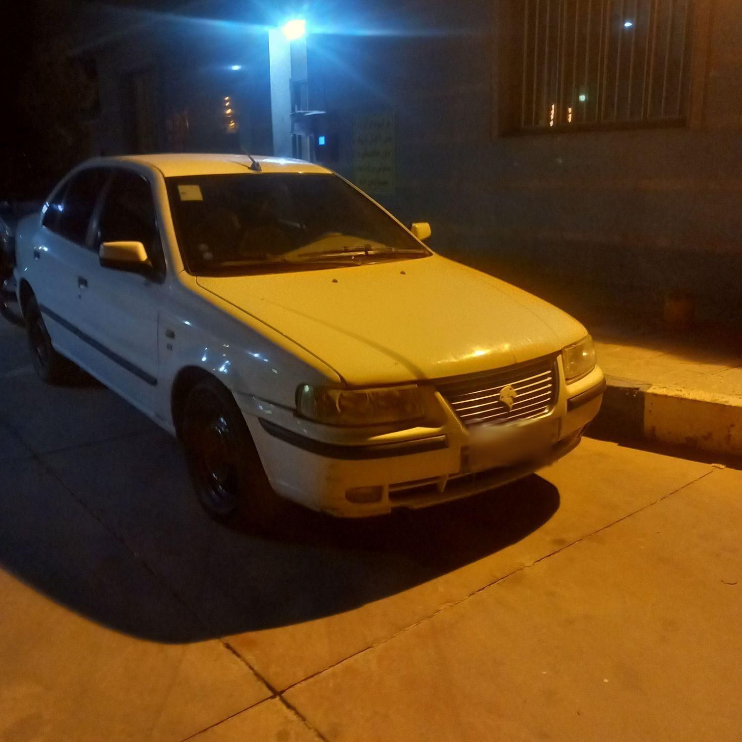 سمند LX EF7 - 1396