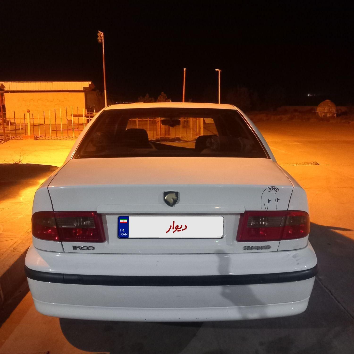 سمند LX EF7 - 1396