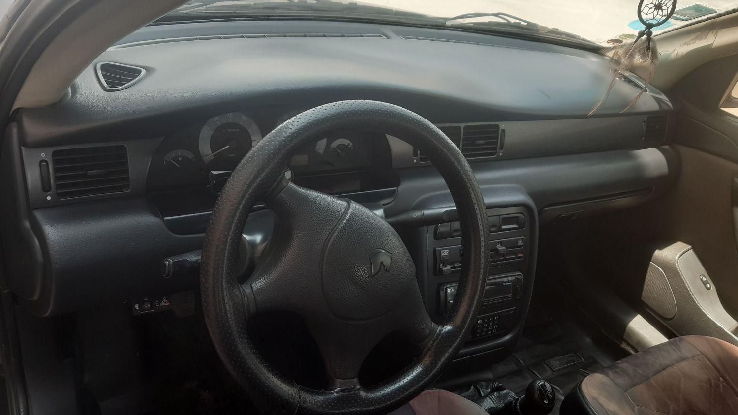 سمند X7 دوگانه سوز - 1384