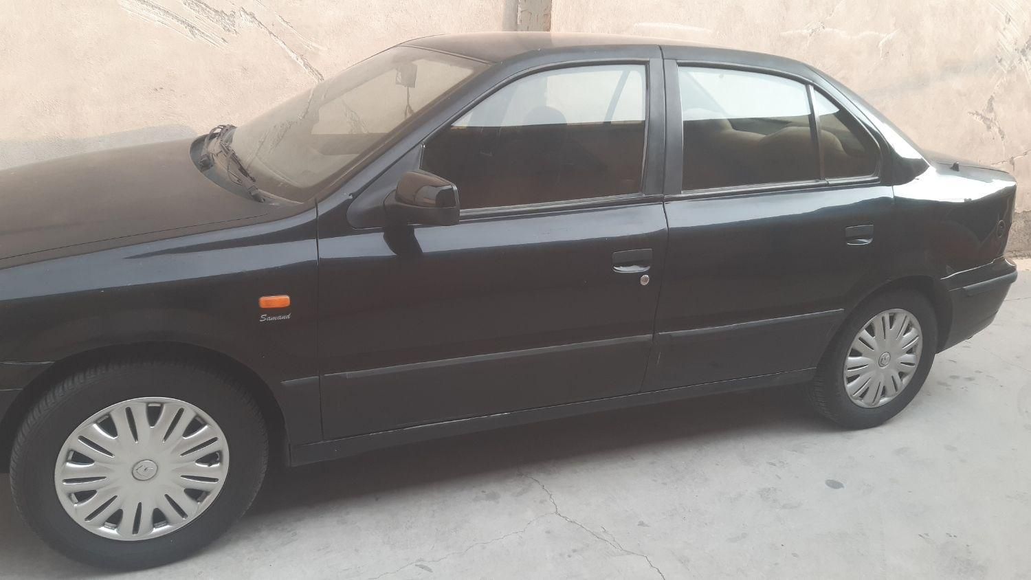 سمند X7 دوگانه سوز - 1384