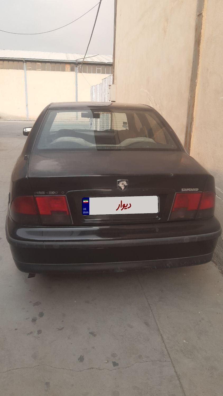 سمند X7 دوگانه سوز - 1384