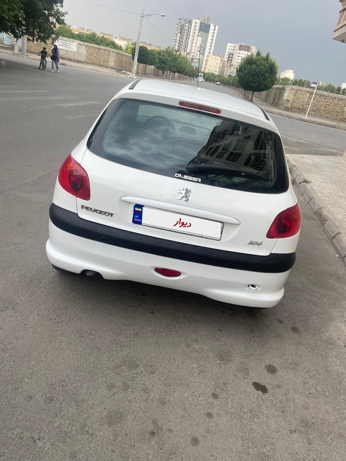 پژو 206 تیپ 5 - 1397