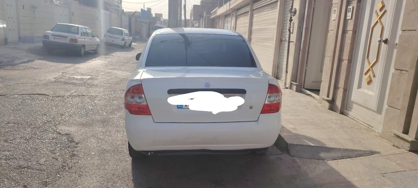 تیبا صندوق دار SX - 1399