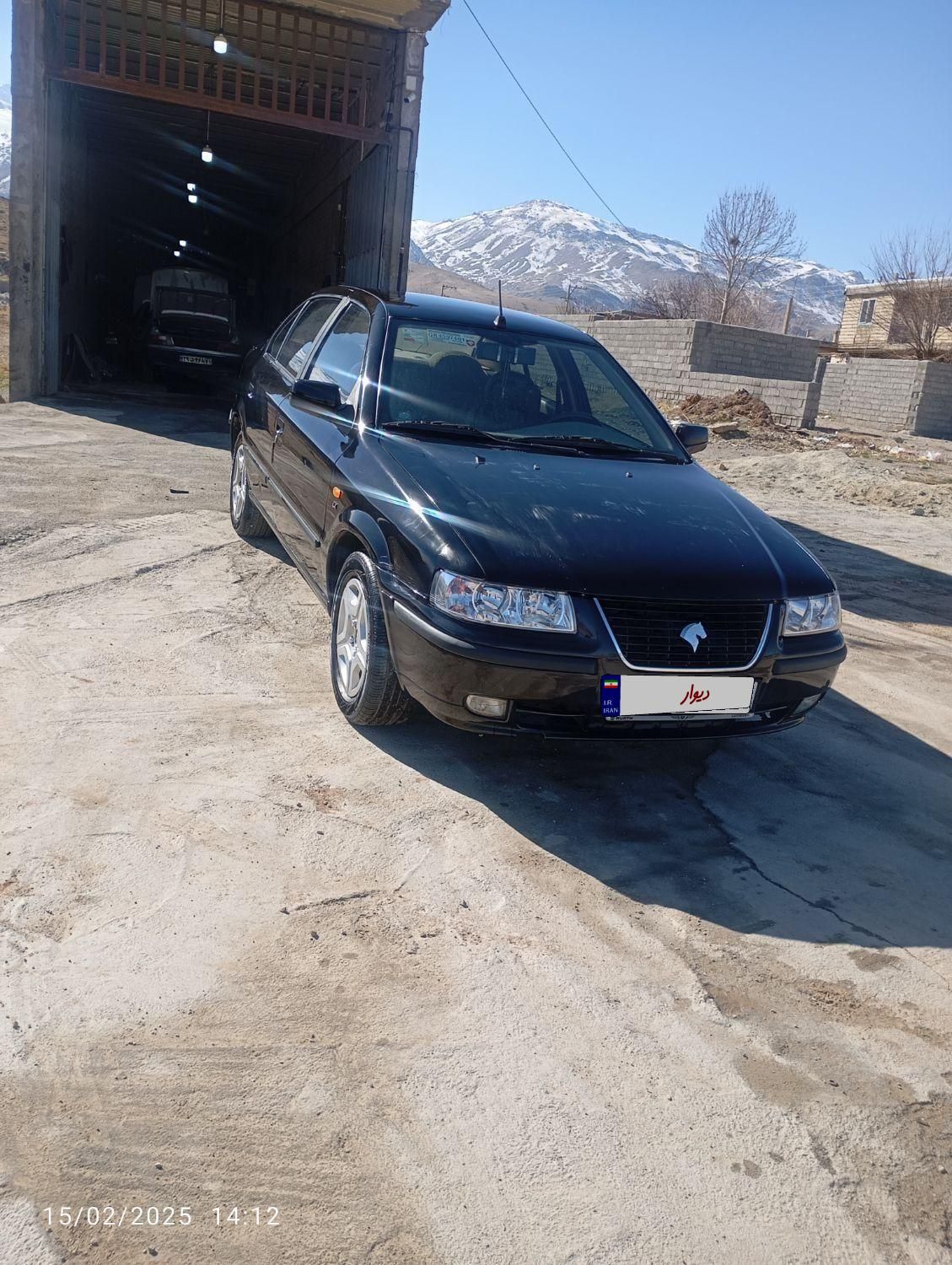 سمند LX EF7 - 1395