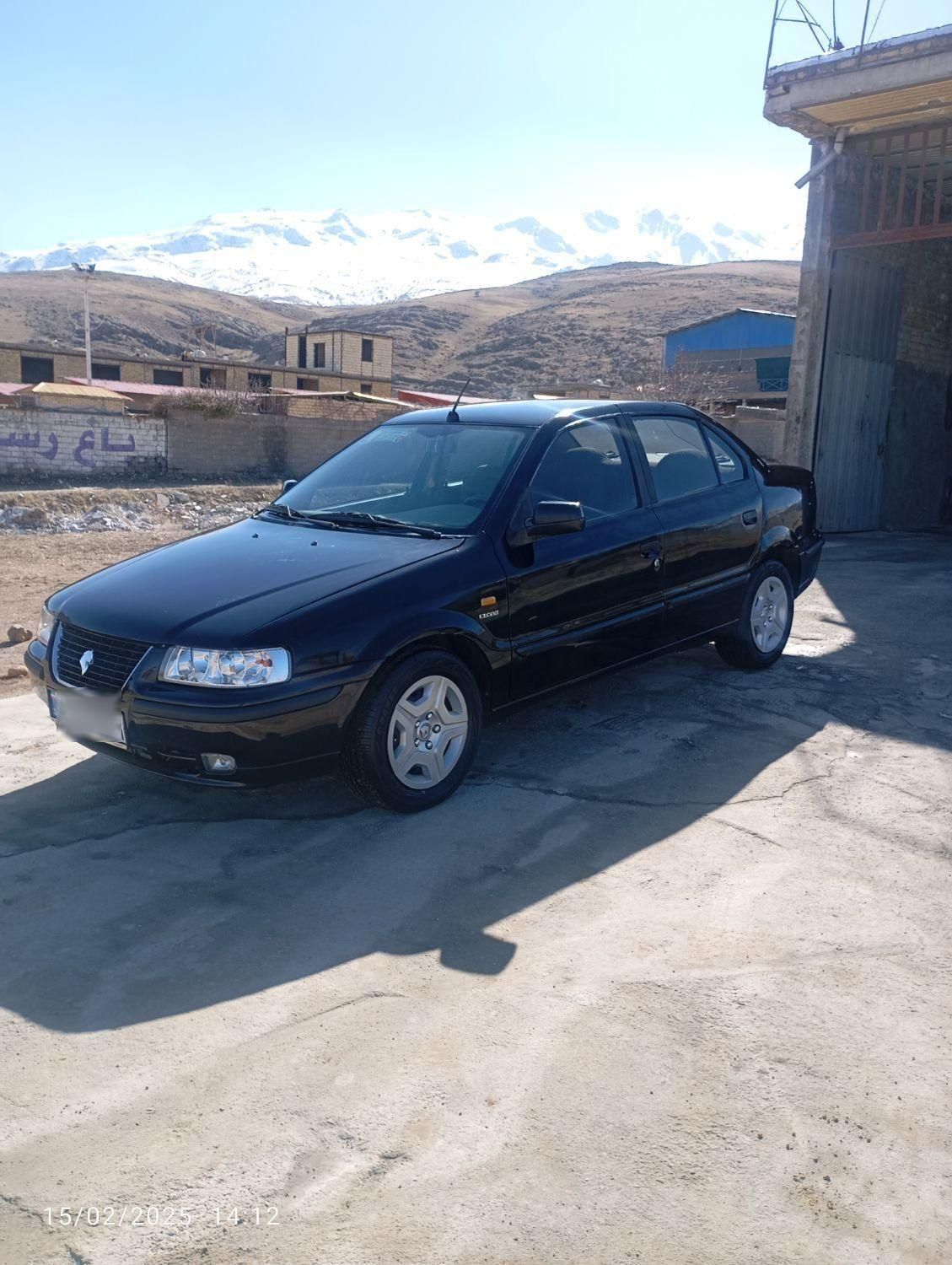 سمند LX EF7 - 1395