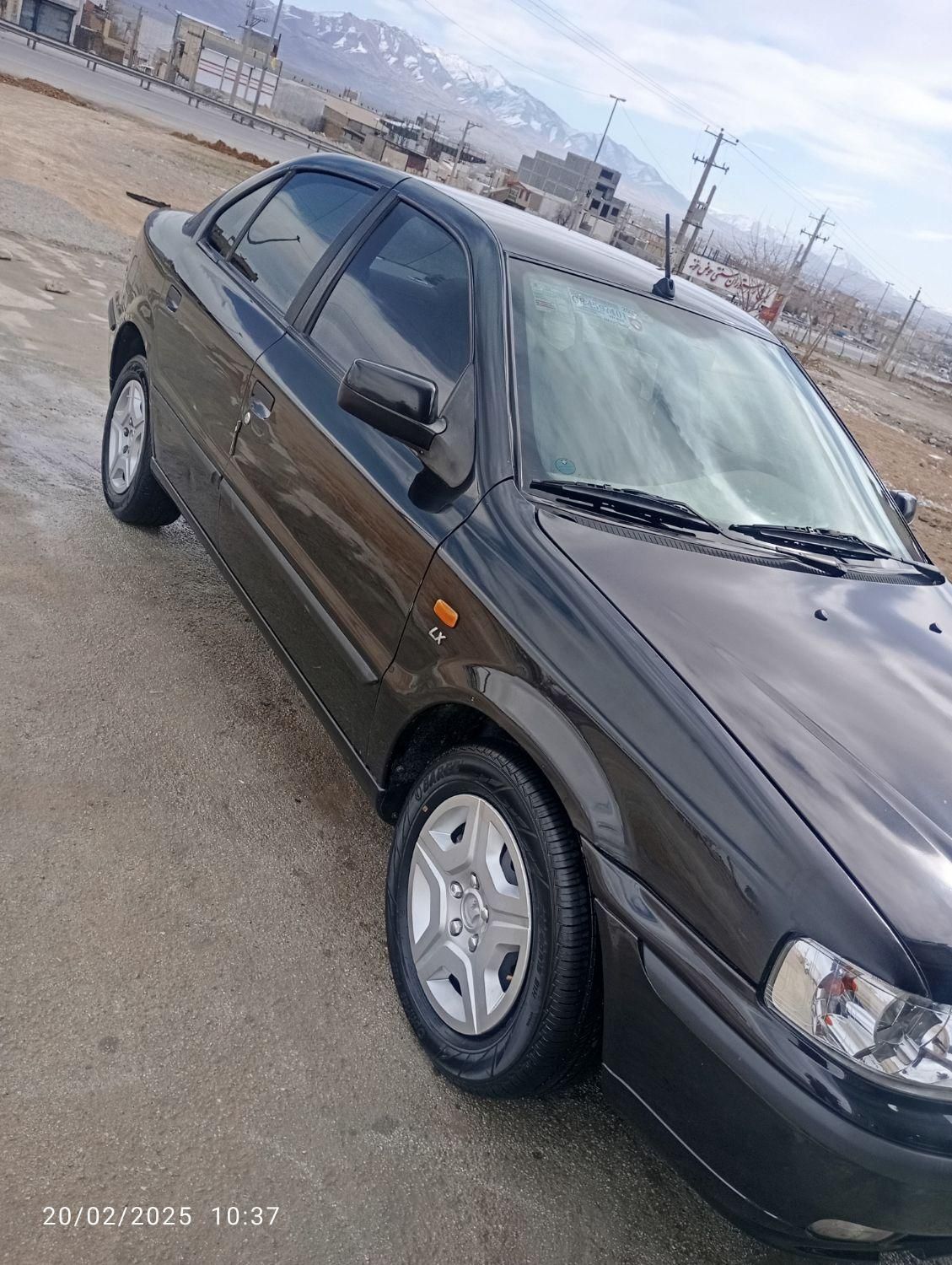 سمند LX EF7 - 1395