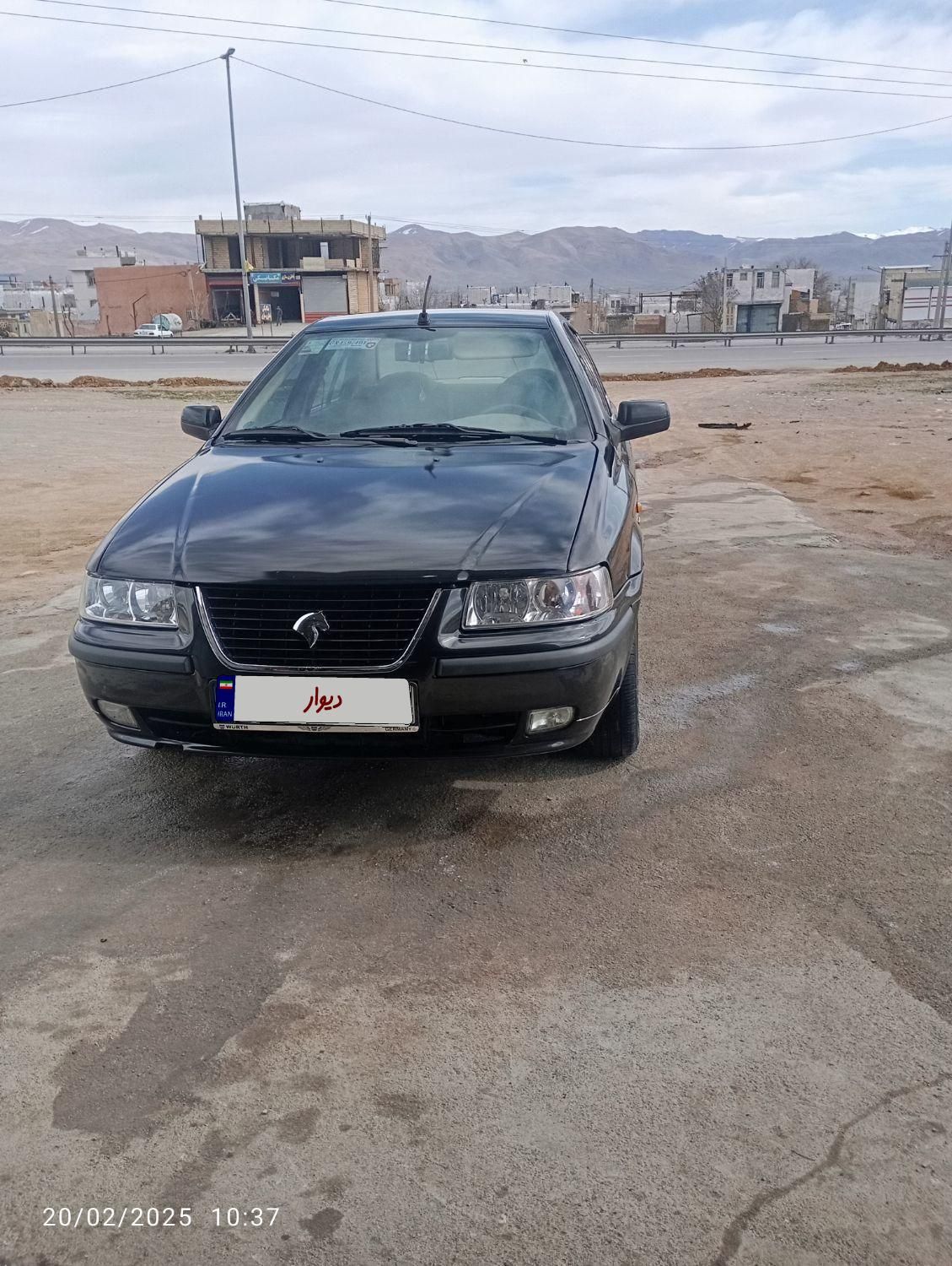 سمند LX EF7 - 1395