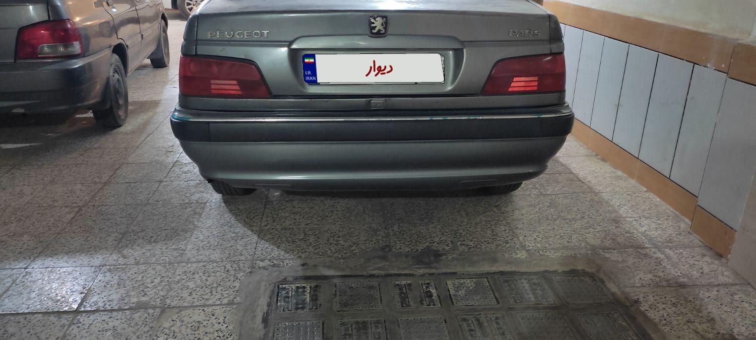 پژو پارس XU7ساده - 1385