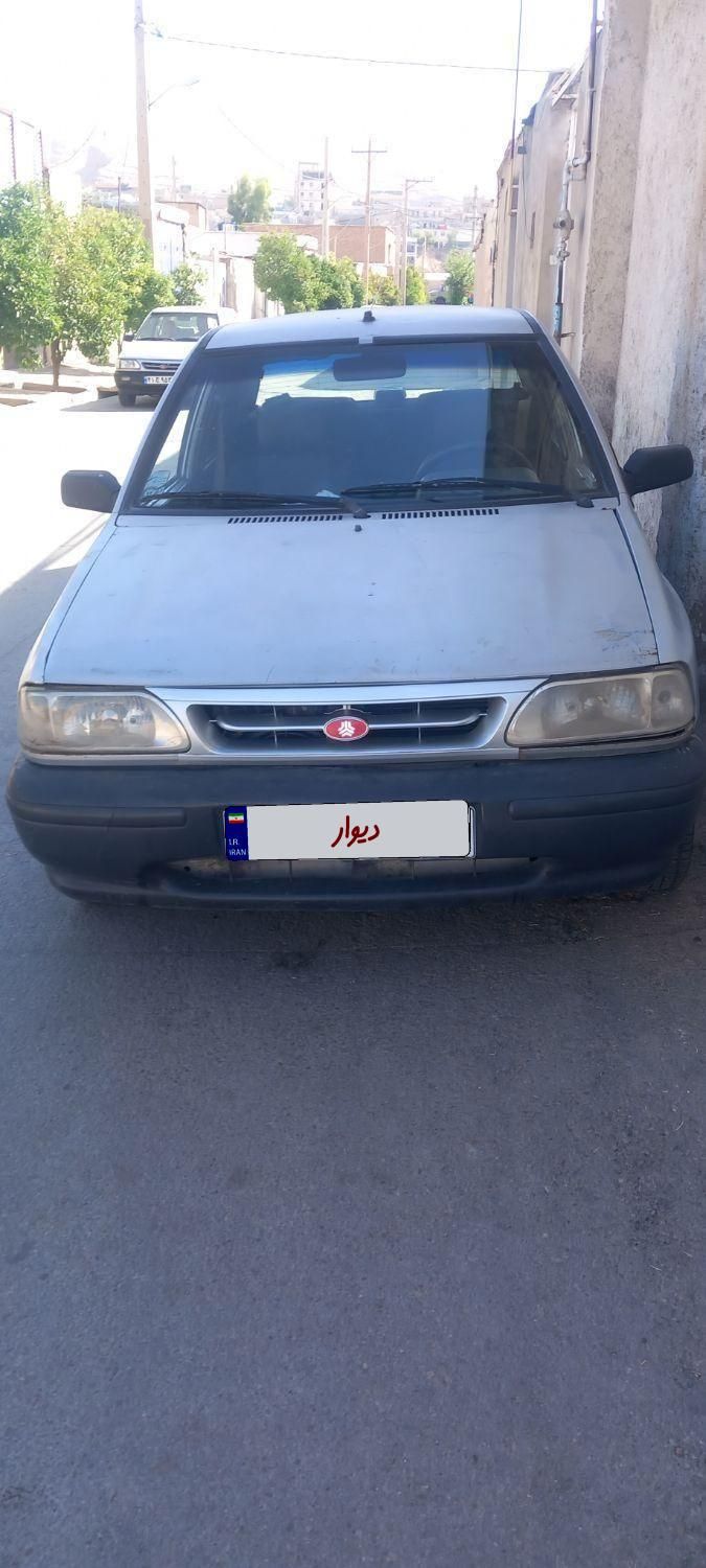 پراید صبا بنزینی - 1386