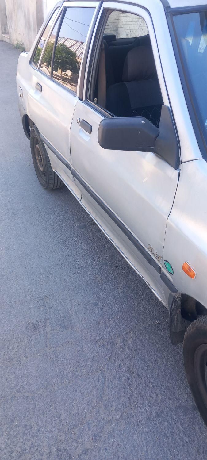 پراید صبا بنزینی - 1386