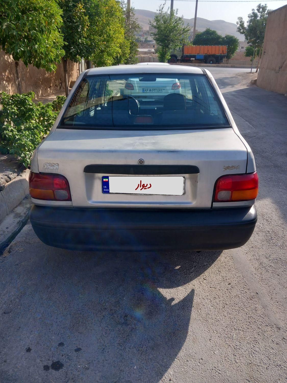 پراید صبا بنزینی - 1386