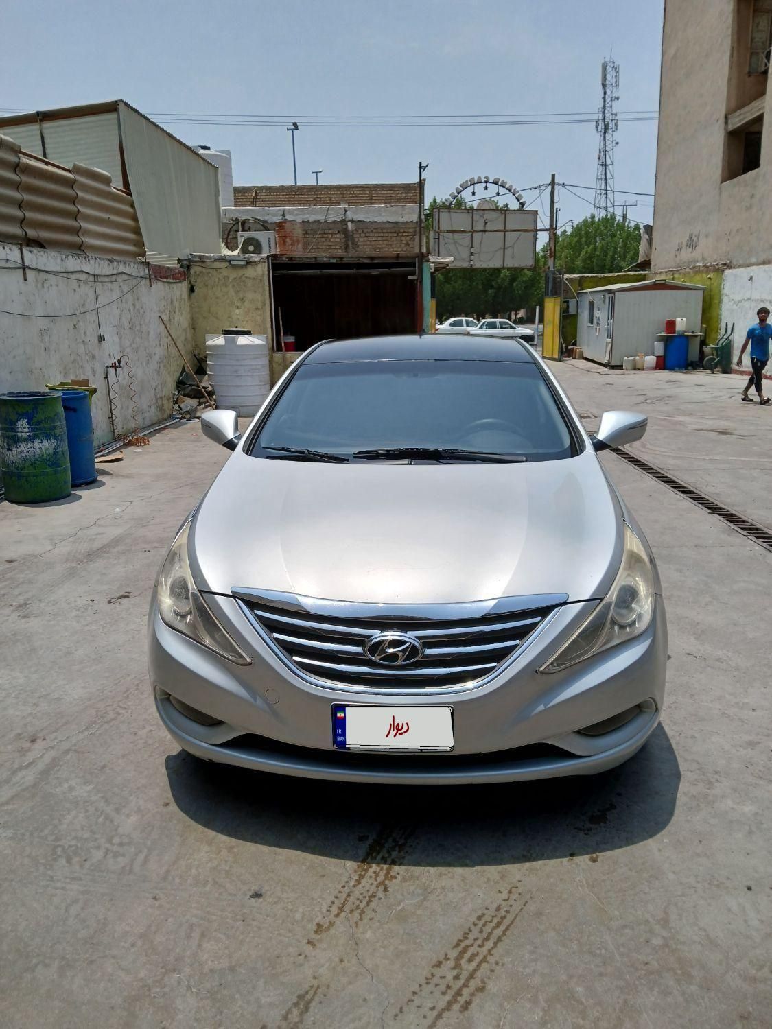 هیوندای سوناتا فول YF - 2014
