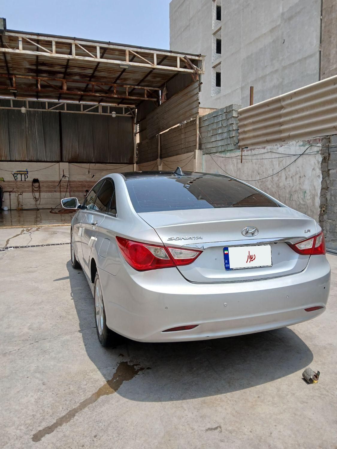 هیوندای سوناتا فول YF - 2014