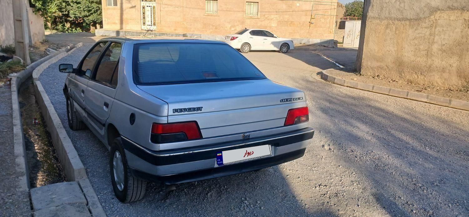 پژو 405 GLX - دوگانه سوز - 1391