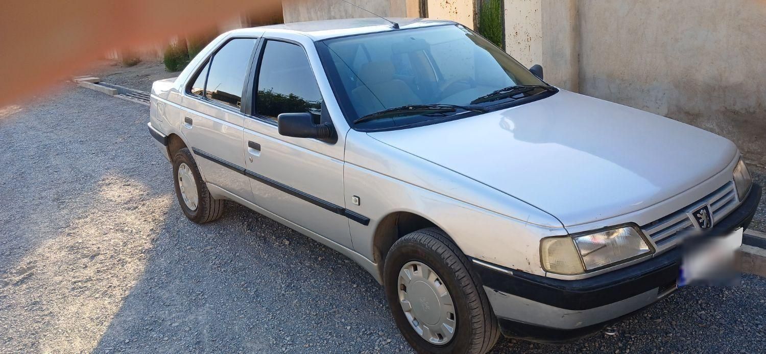 پژو 405 GLX - دوگانه سوز - 1391