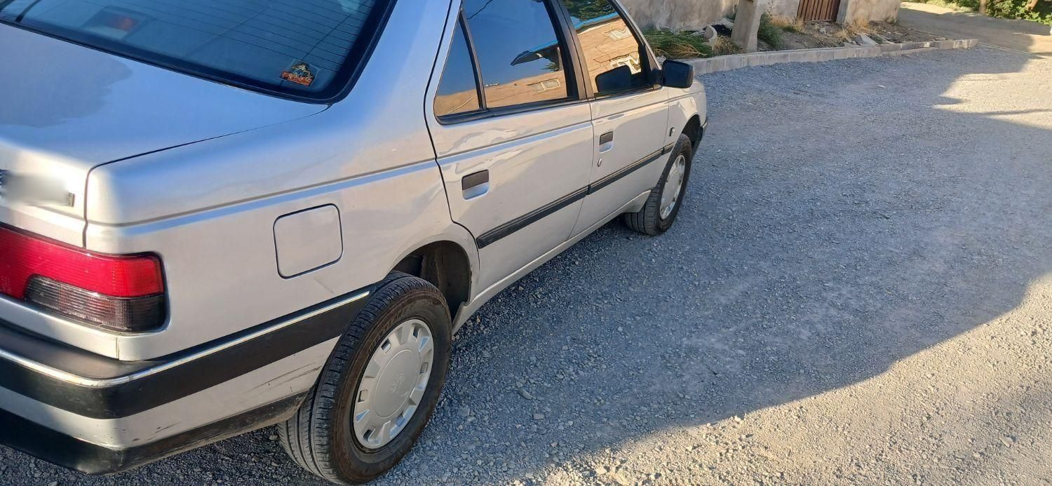 پژو 405 GLX - دوگانه سوز - 1391