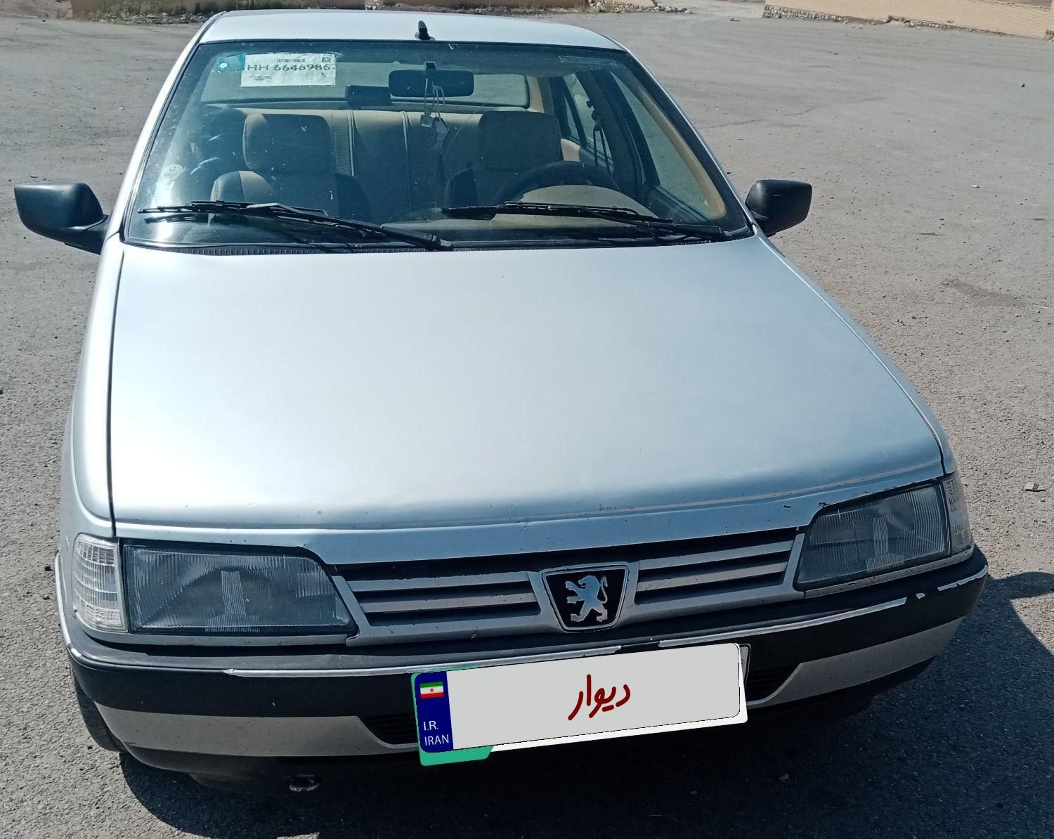 پژو 405 GLX - 1393