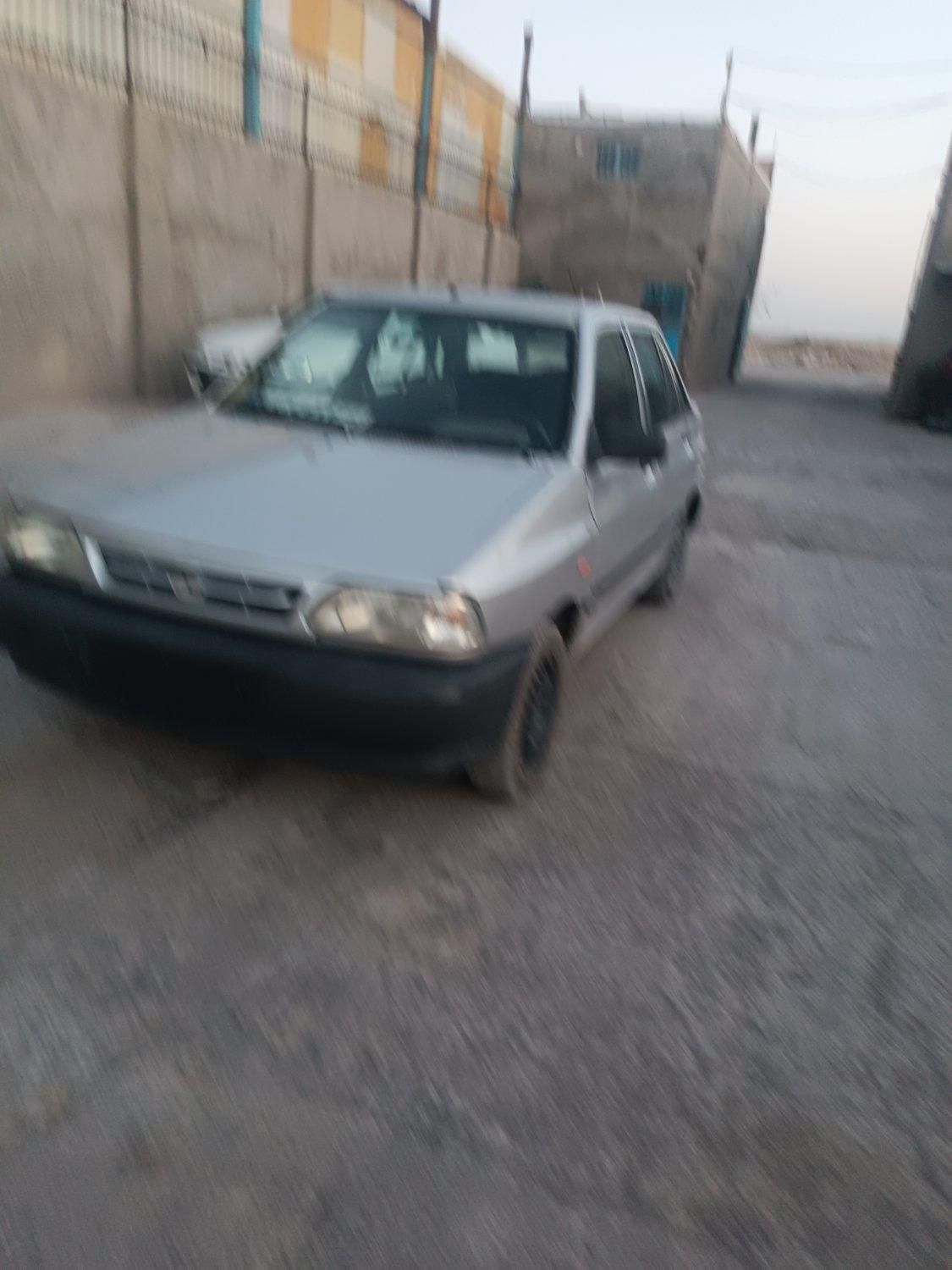 پراید صبا بنزینی - 1386