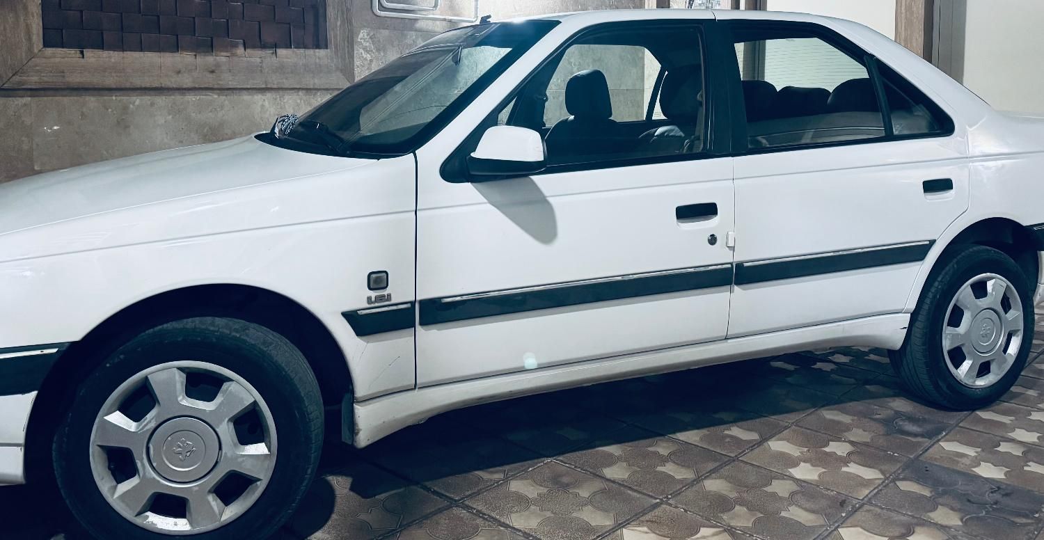 پژو 405 SLX بنزینی TU5 - 1398