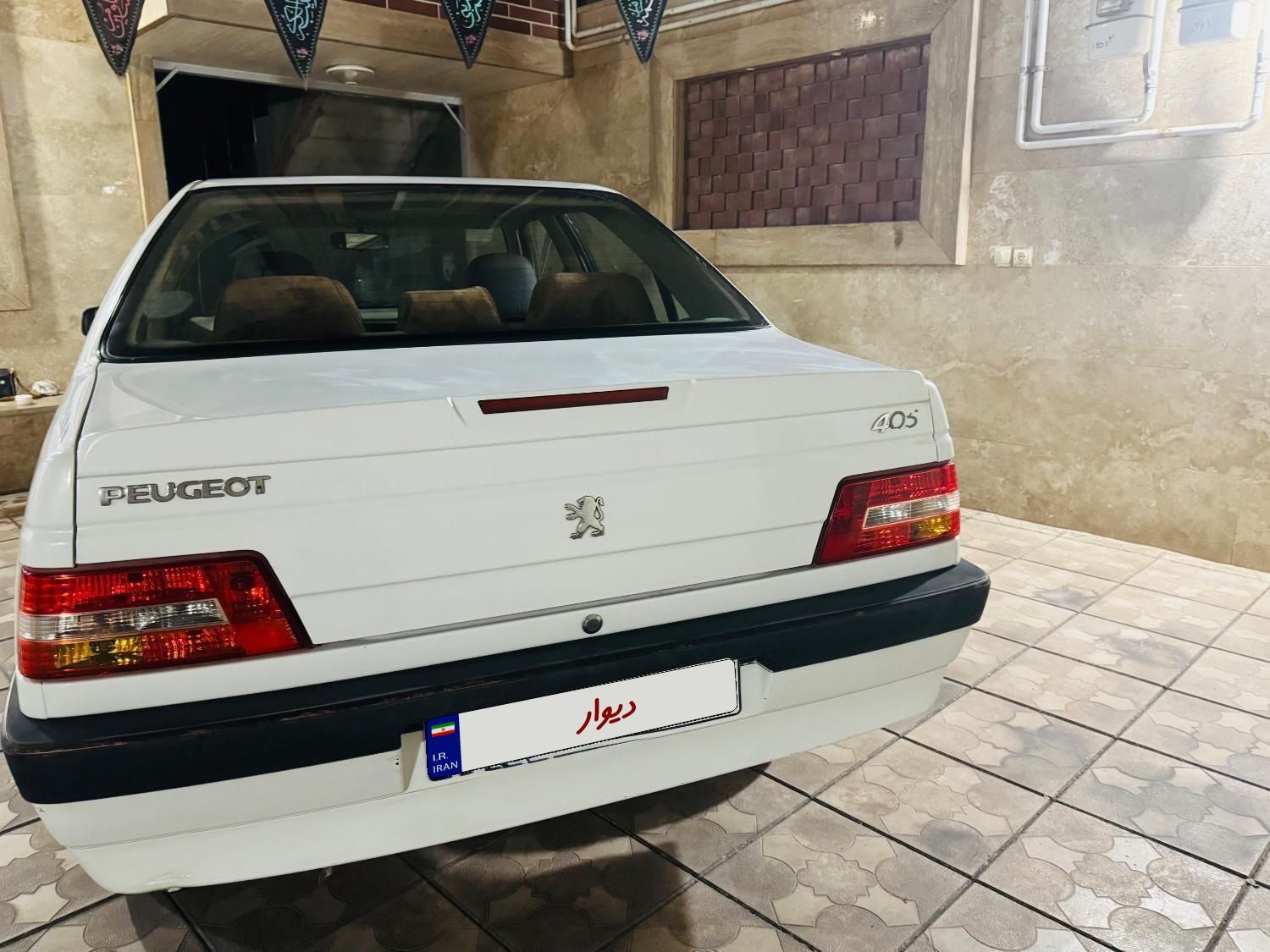 پژو 405 SLX بنزینی TU5 - 1398