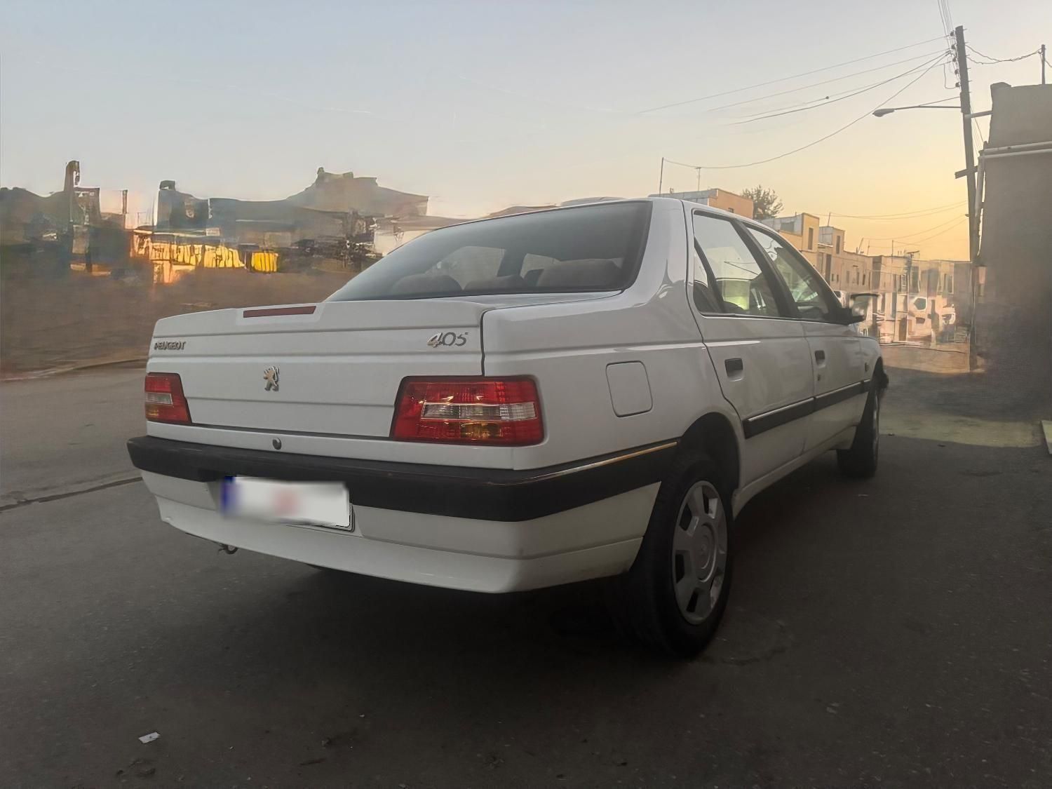 پژو 405 SLX بنزینی TU5 - 1398