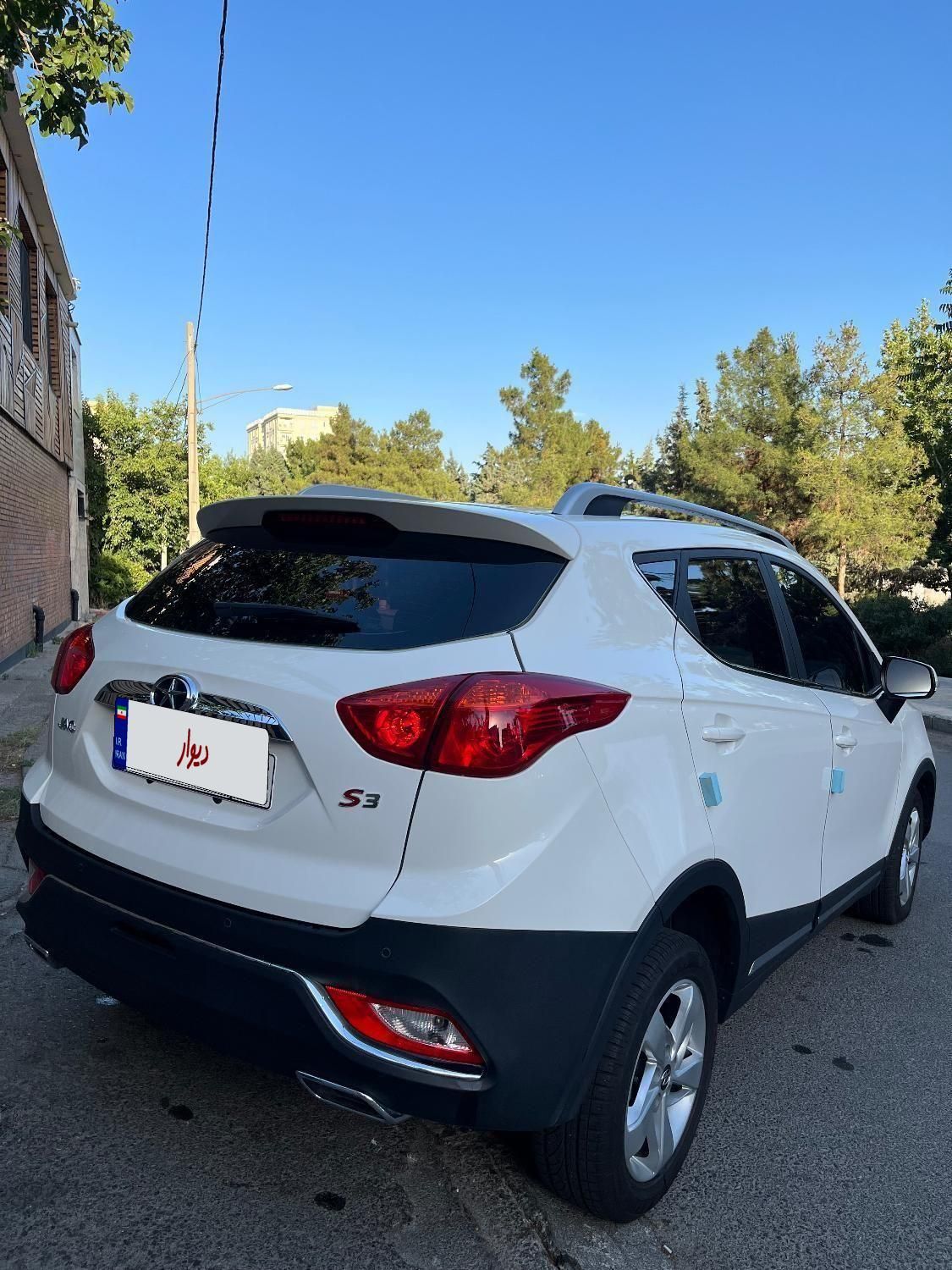 جک S3 اتوماتیک - 1402