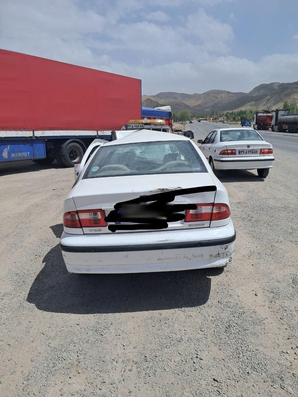 سمند LX EF7 دوگانه سوز - 1399