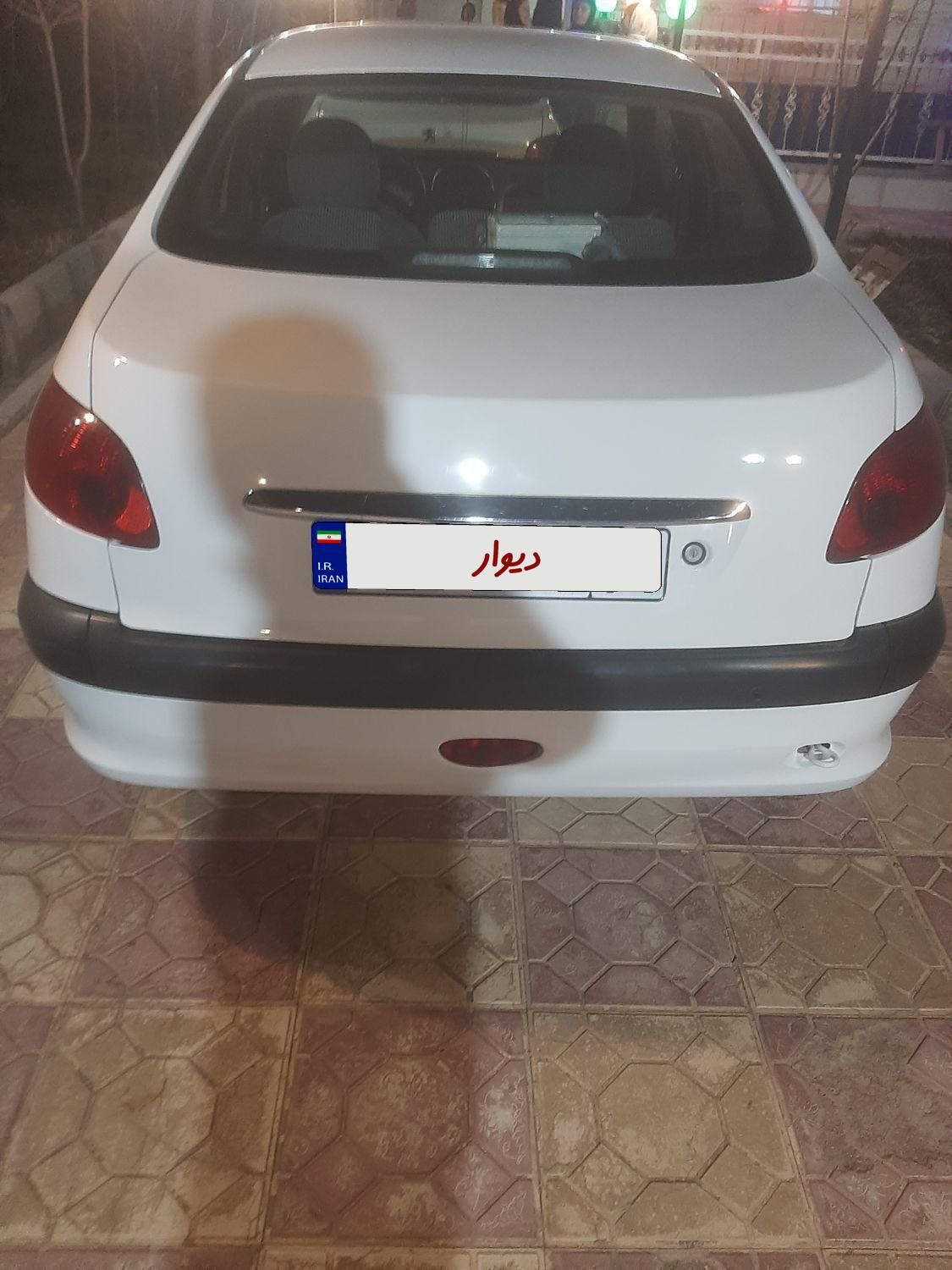 پژو 206 تیپ 5 - 1394