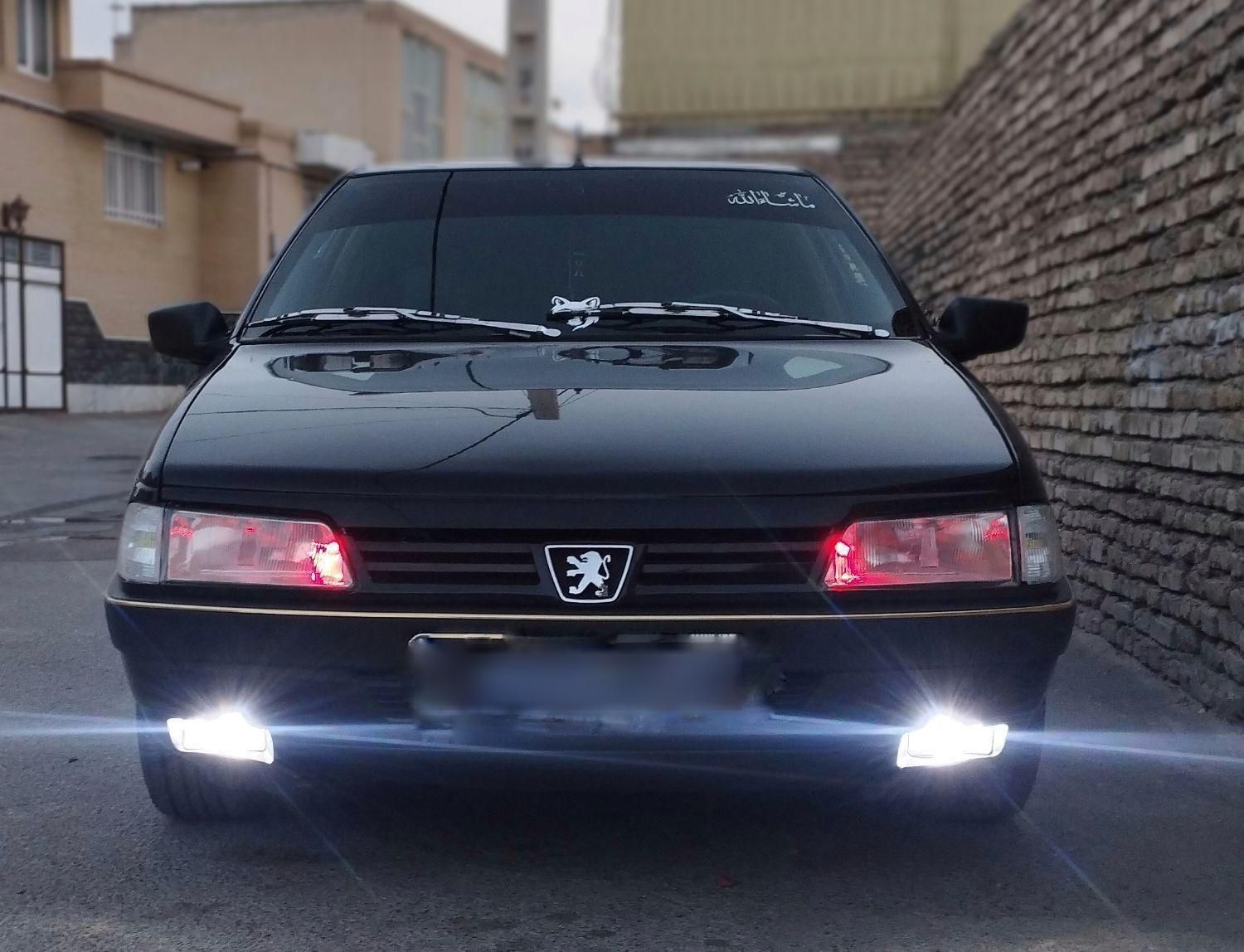پژو 405 GLX - 1383