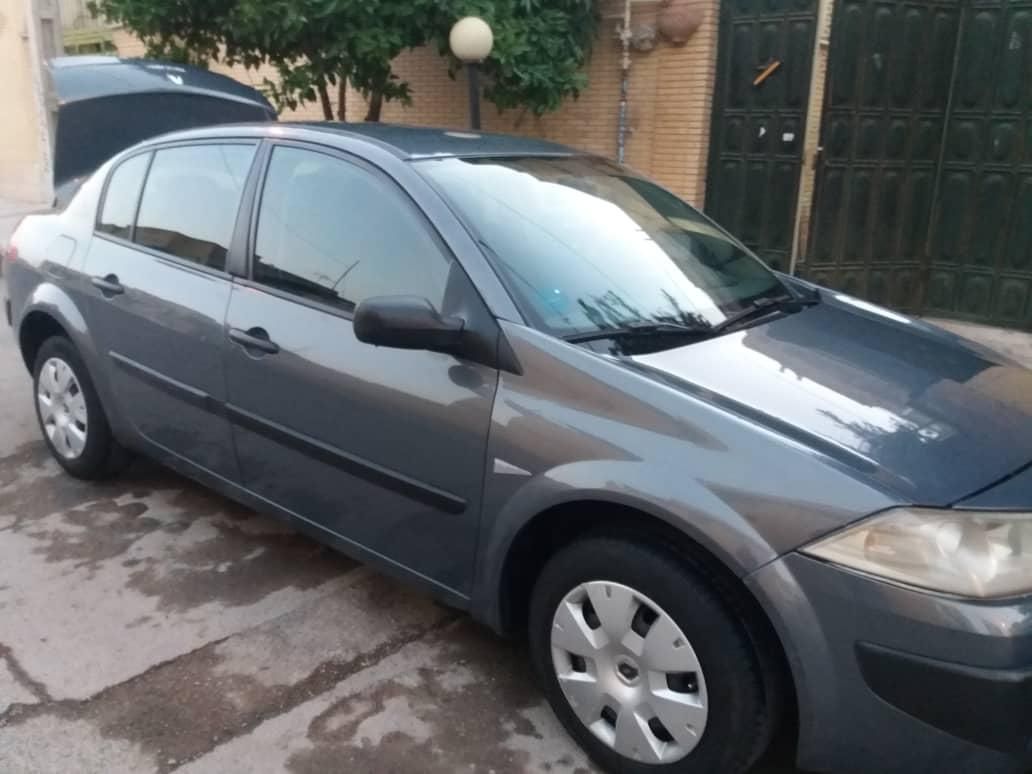 رنو مگان وارداتی دنده‌ای 1600 - 2006