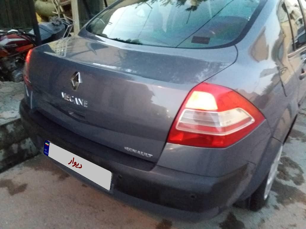 رنو مگان وارداتی دنده‌ای 1600 - 2006