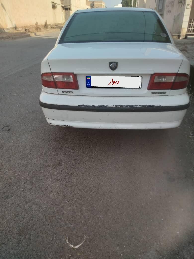 سمند LX XU7 - 1390