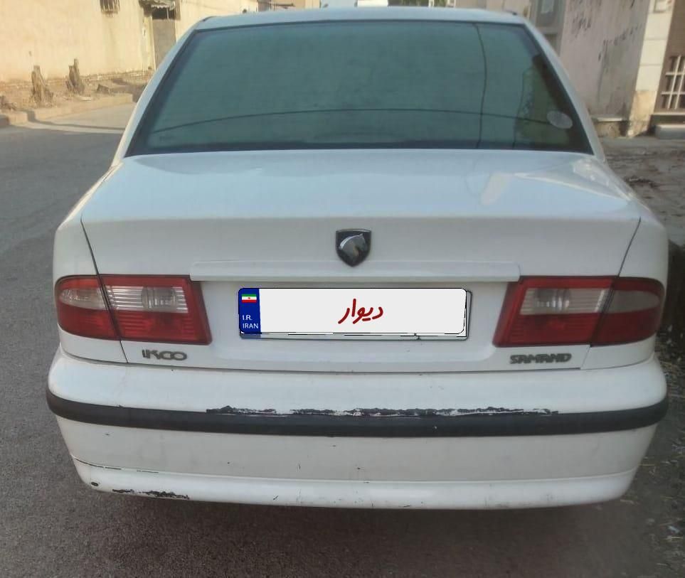 خودرو سمند، LX آگهی ann_19547633