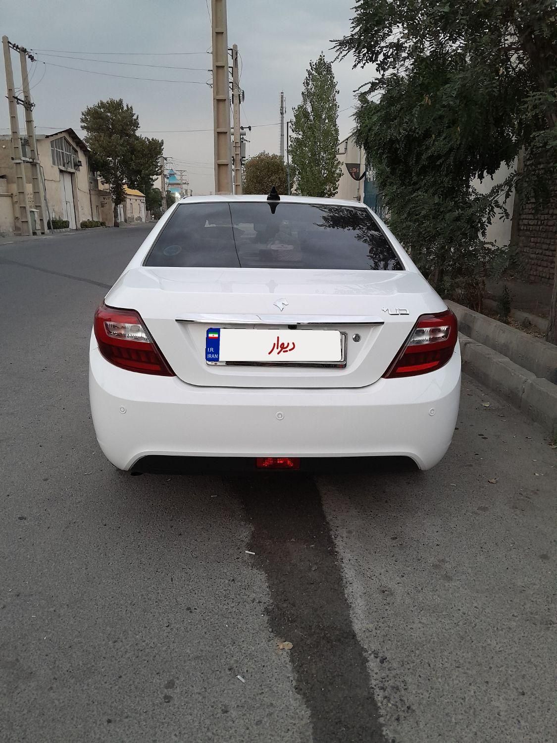 دنا پلاس توربو اتوماتیک - 1402