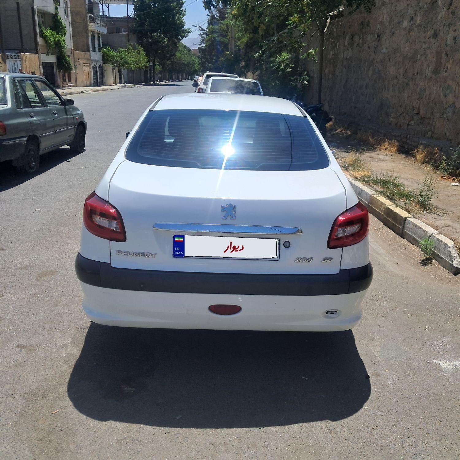 خودرو پژو، ۲۰۶ صندوق دار آگهی ann_19547658