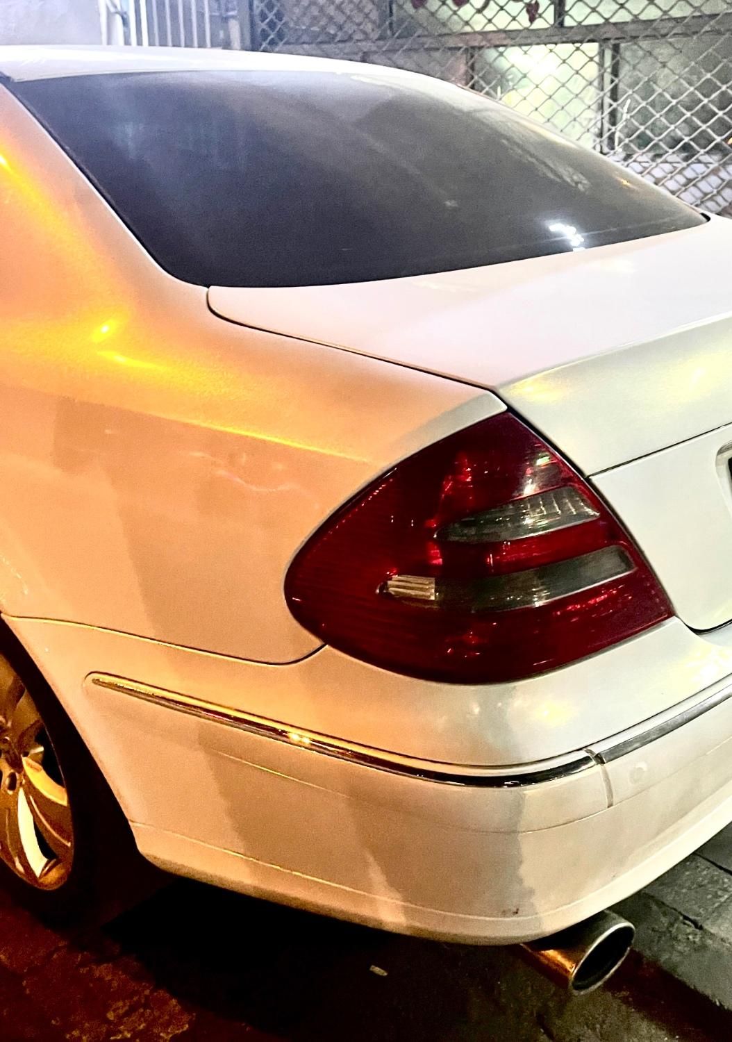 بنز E اتوماتیک 240 - 2002