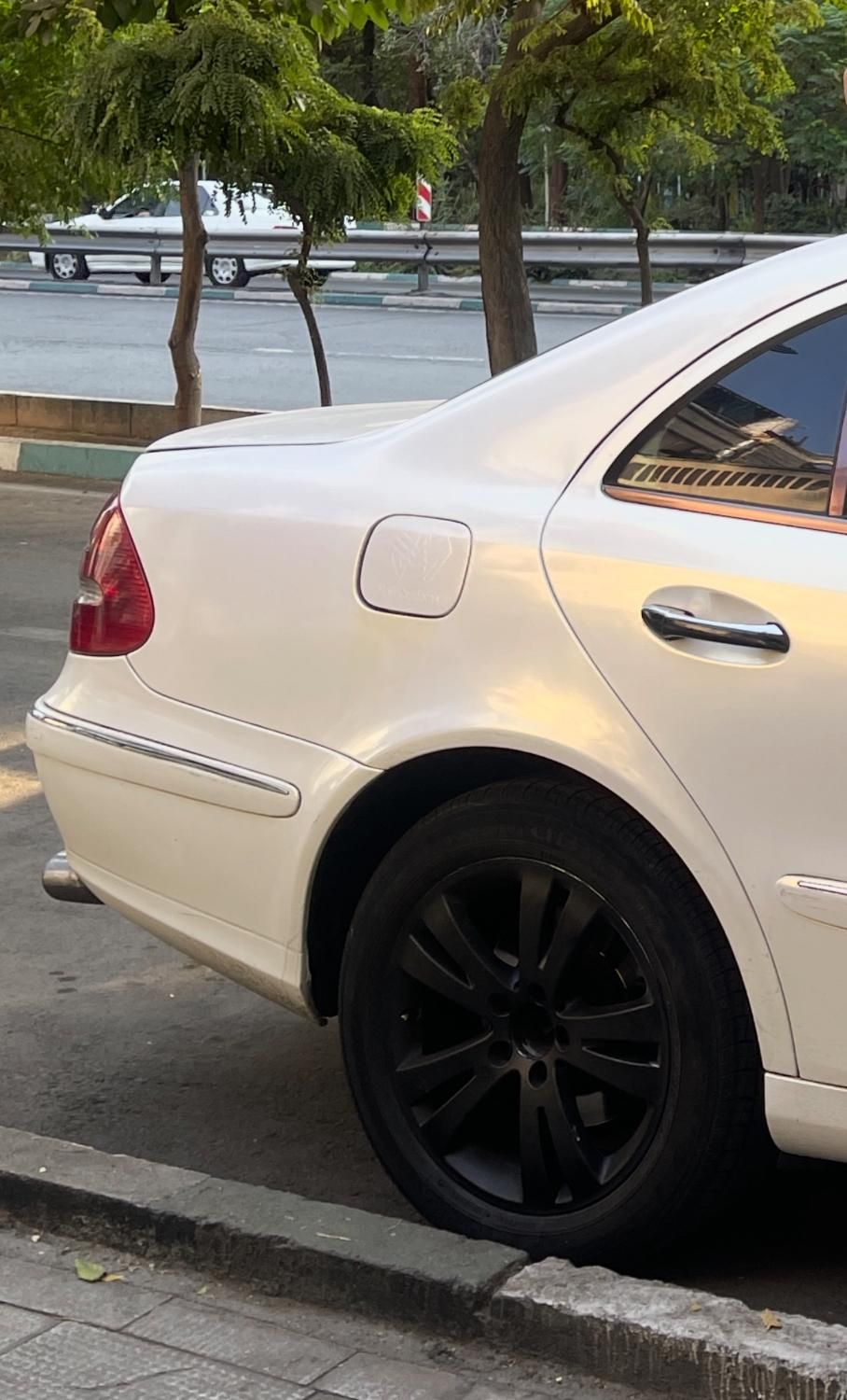 بنز E اتوماتیک 240 - 2002