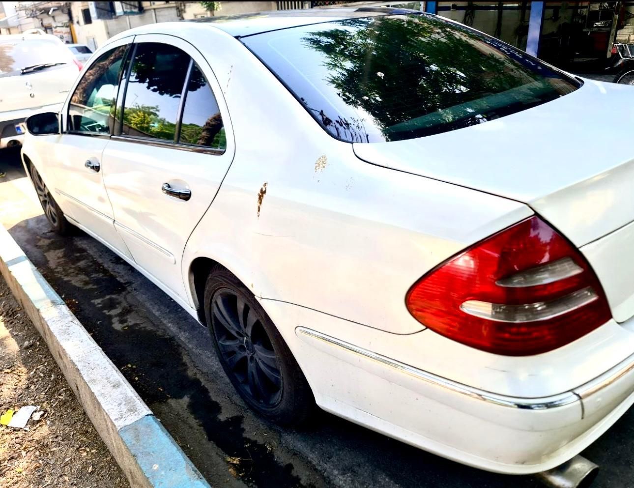 بنز E اتوماتیک 240 - 2002