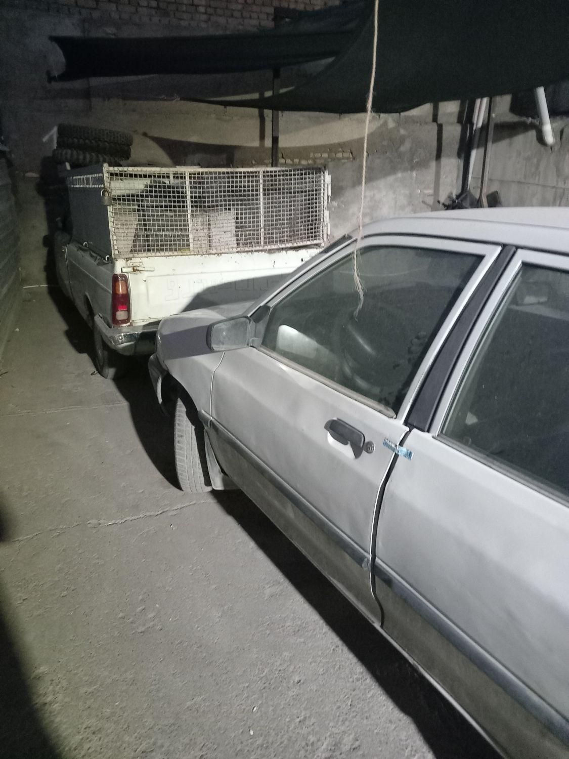 پراید صبا بنزینی - 1384