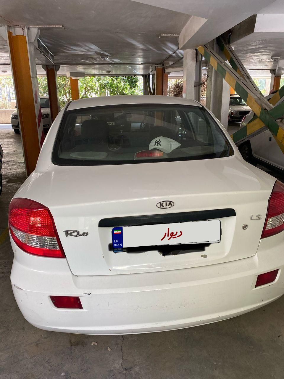کیا ریو مونتاژ دنده ای LS - 1389