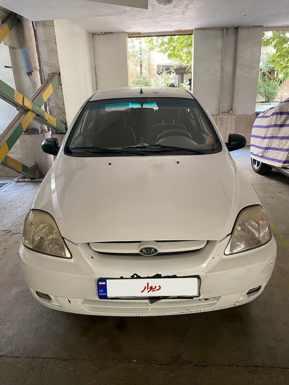 کیا ریو مونتاژ دنده ای LS - 1389
