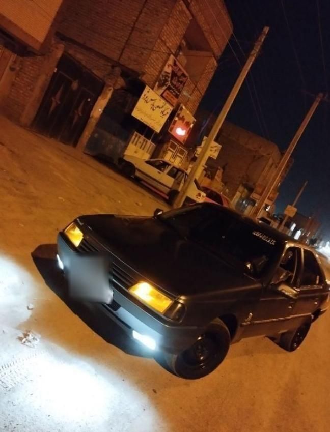 پژو 405 GLX - 1379