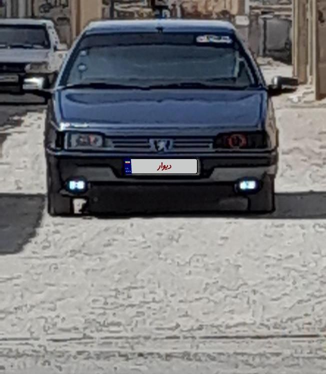 پژو 405 GLX - 1379