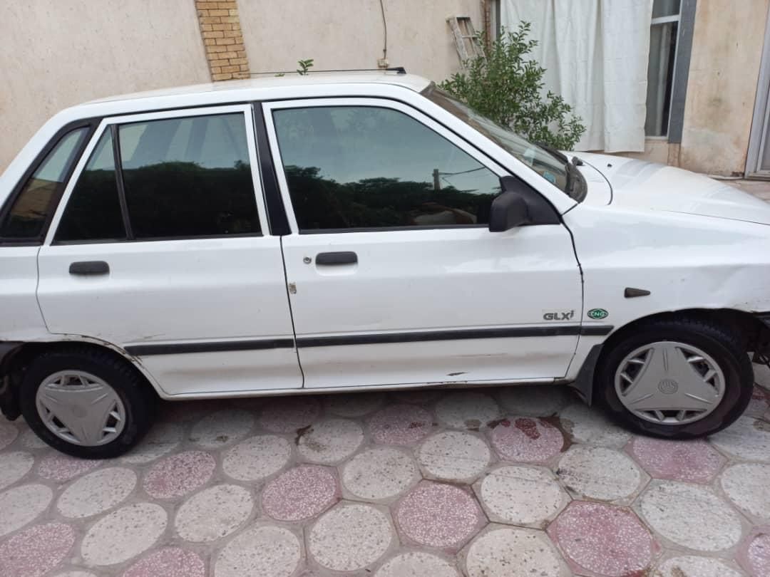 پراید 131 SE دوگانه سوز - 1390