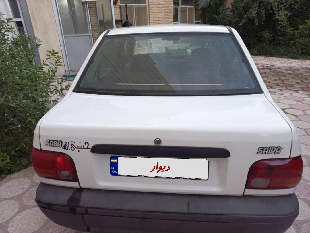 پراید 131 SE دوگانه سوز - 1390