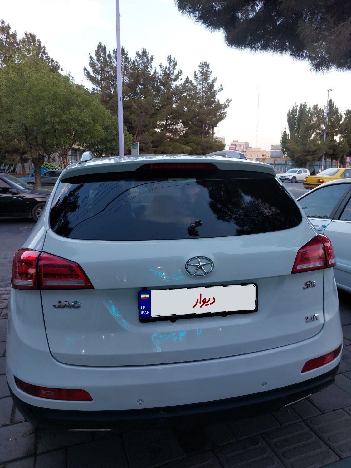 جک S5 دنده‌ای - 1396