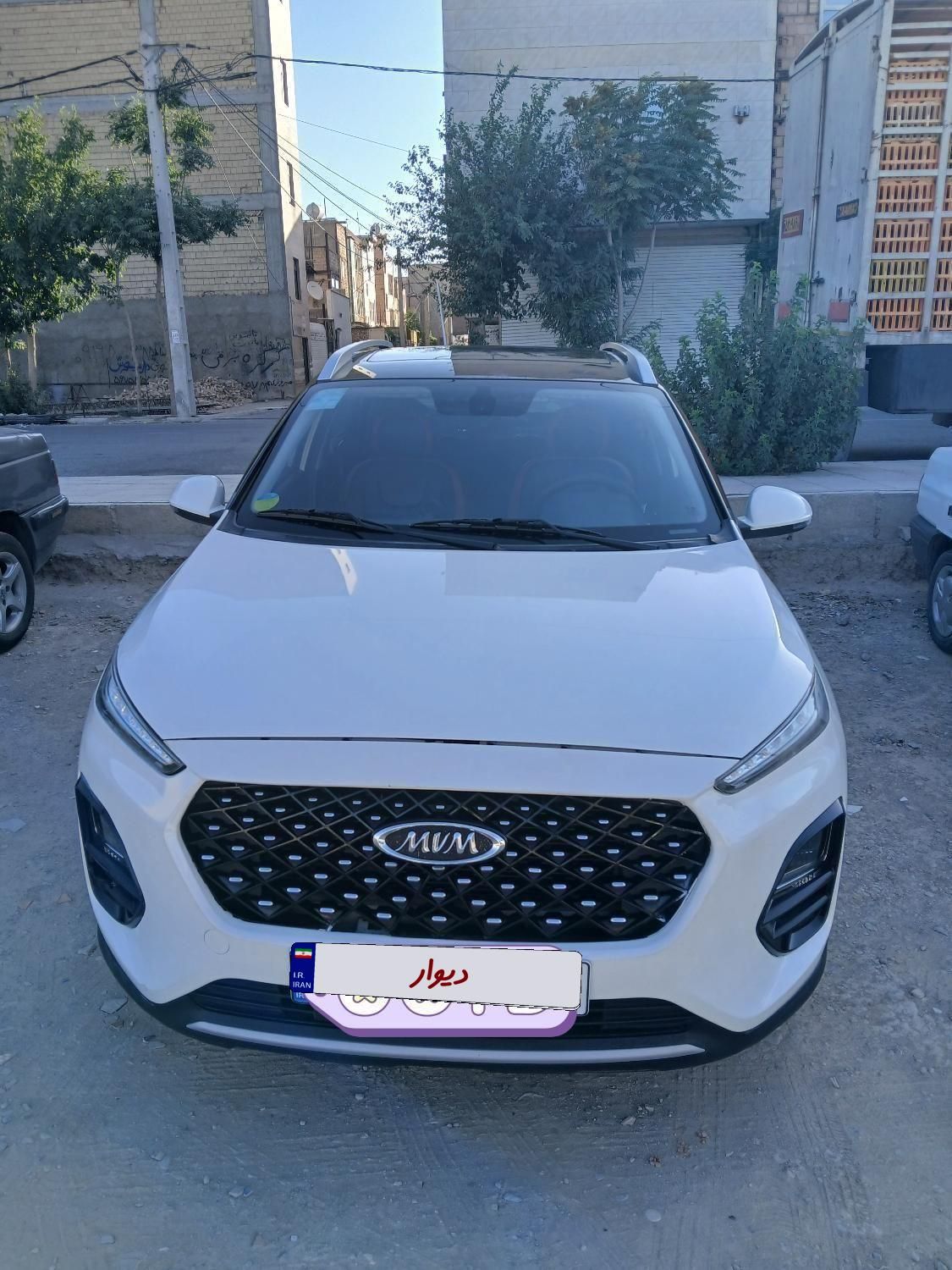 خودرو ام وی ام، X22 پرو آگهی ann_19547741