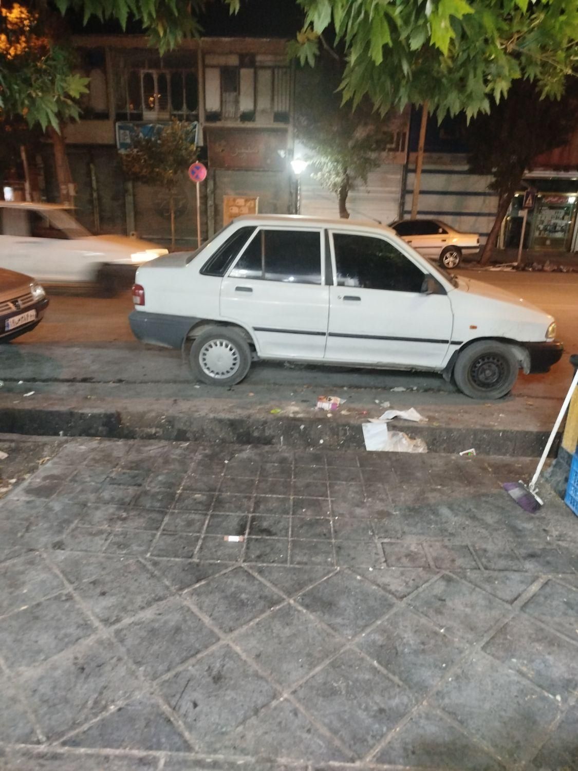 پراید صبا بنزینی - 1387