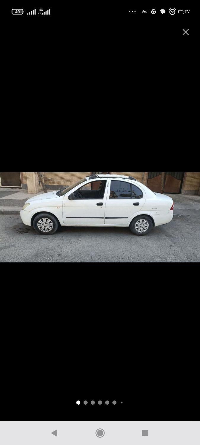 تیبا صندوق دار LX - 1392